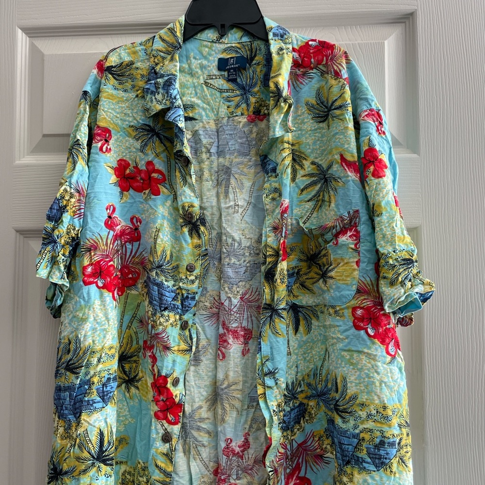 Men’s Hawaiian shirt size 3XL